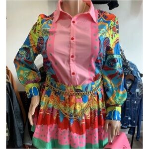 Versace Me Colorful Two Piece Set